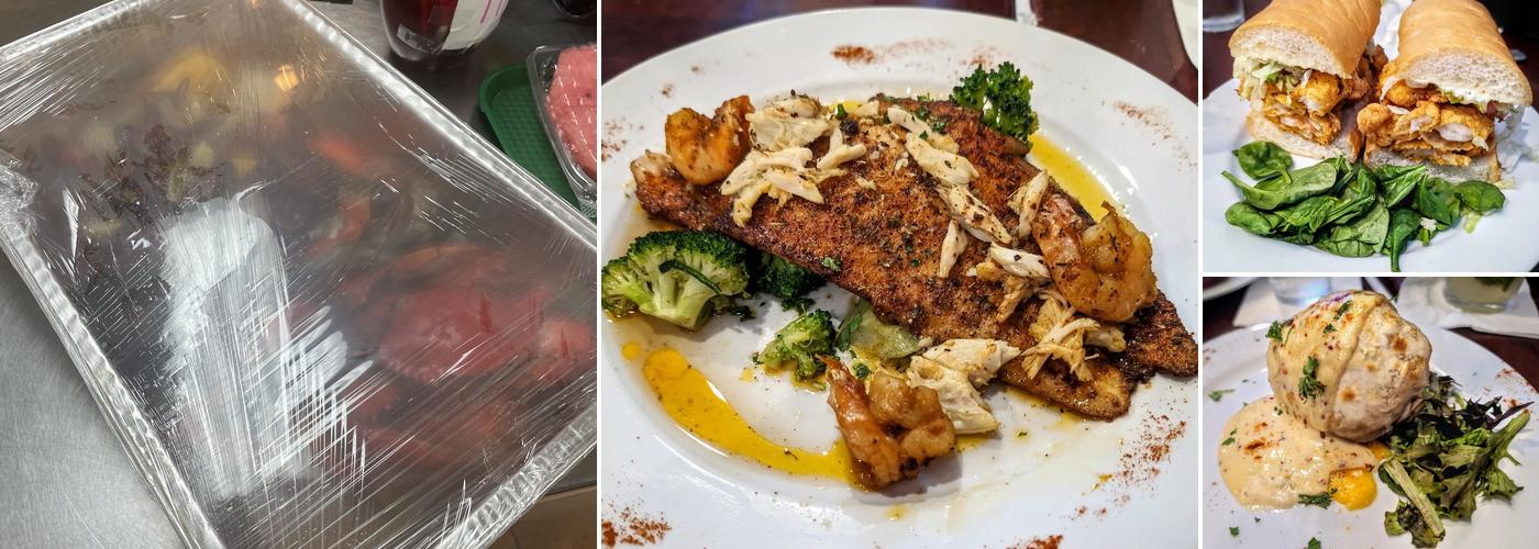 Katie New Favorite Seafood Spot