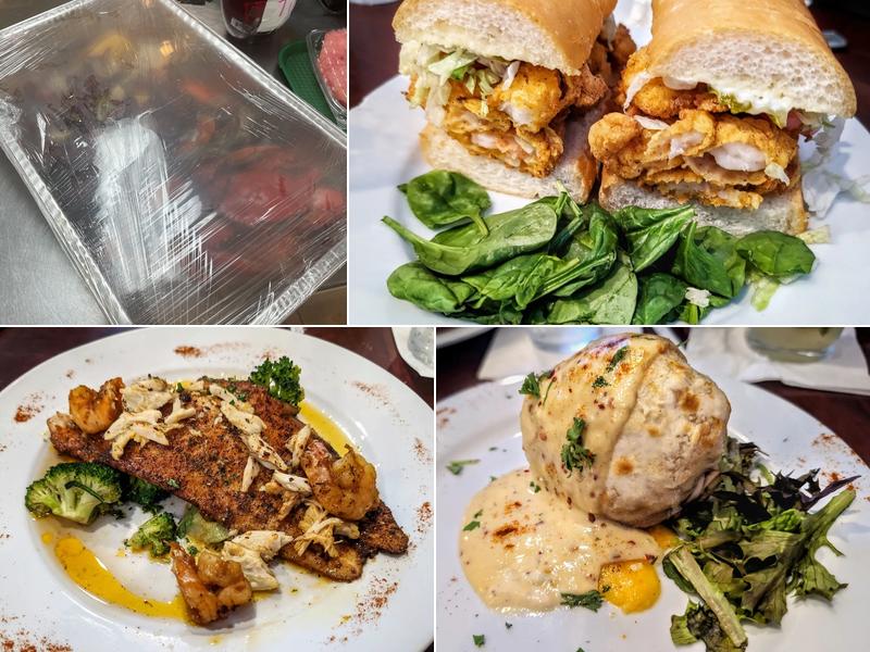 Katie New Favorite Seafood Spot