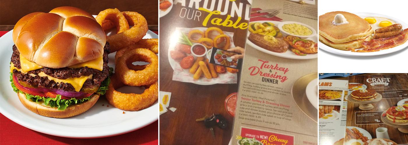 Denny's Menu