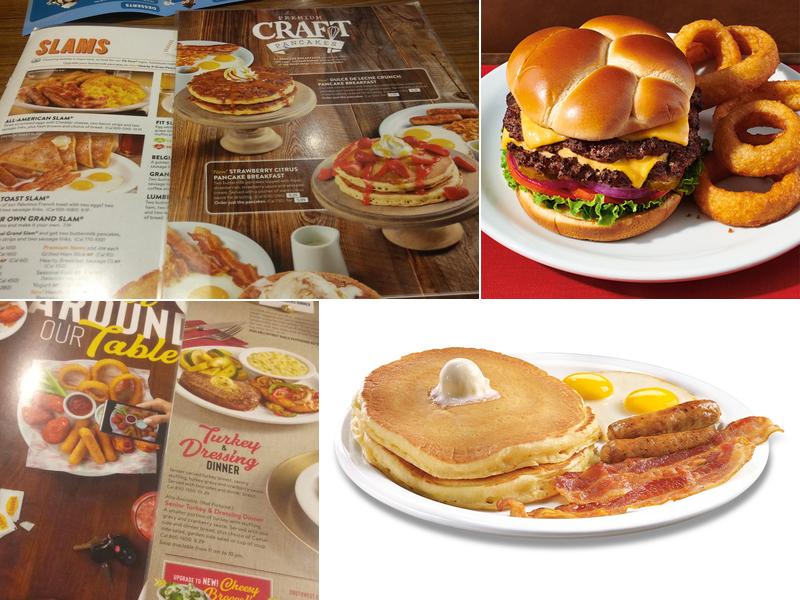 Denny's Menu