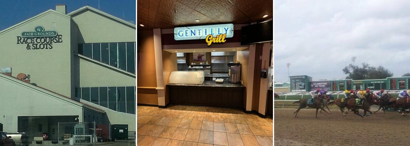 Gentilly Grill at Fair Grounds Race Course & Slots