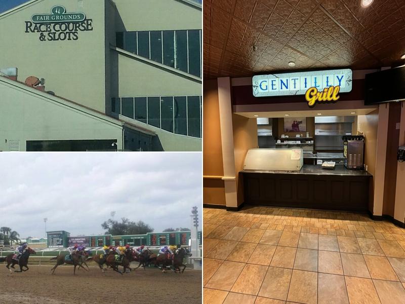 Gentilly Grill at Fair Grounds Race Course & Slots