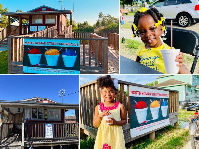 North Roman Street Snowballs – New Orleans