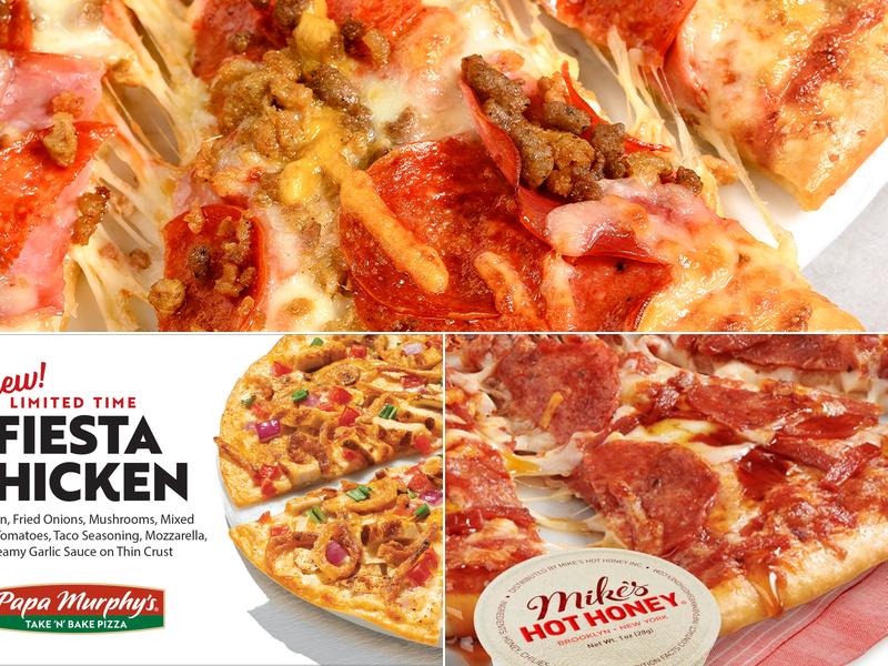 Papa Murphy's | Take 'N' Bake Pizza Menu