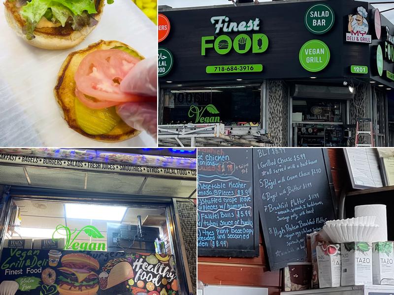 Vegan Grill 1201 Castle Hill Ave, Bronx