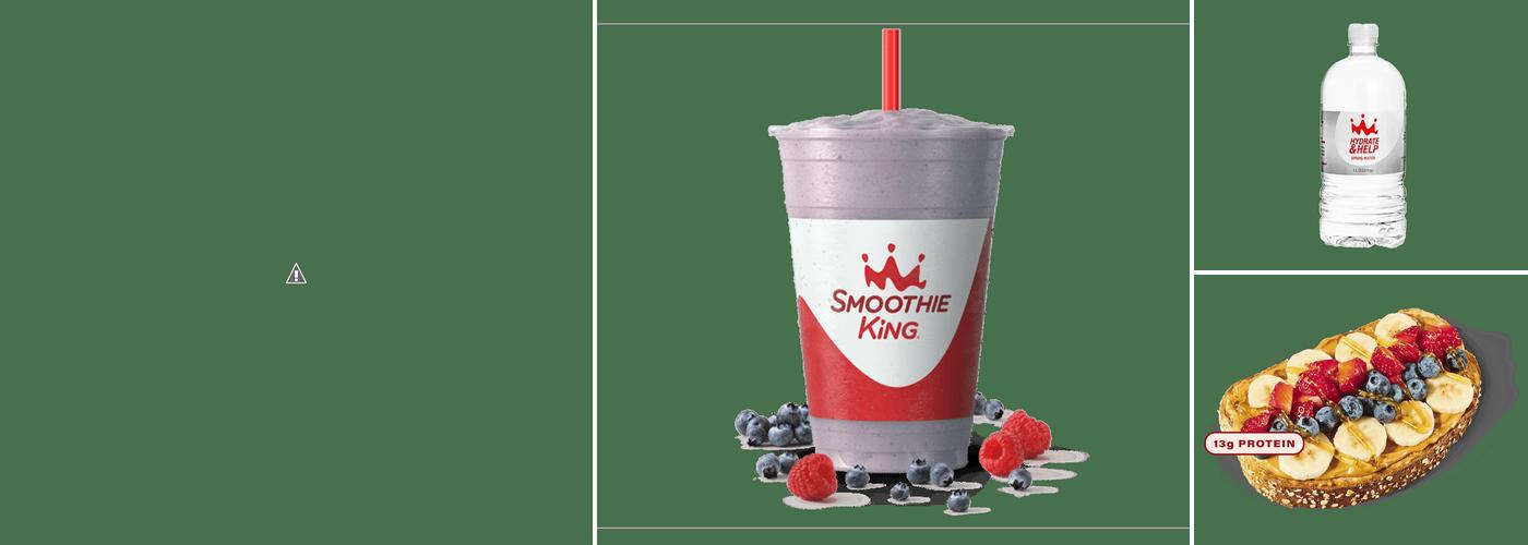 Smoothie King Menu