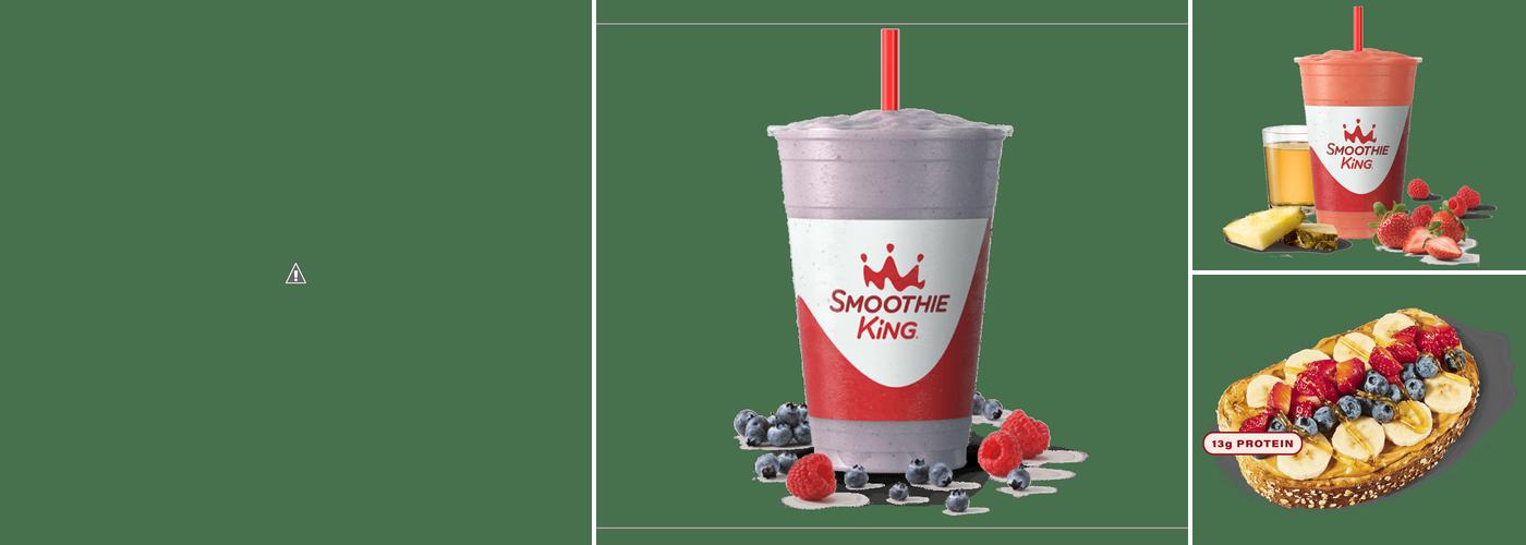Smoothie King Menu