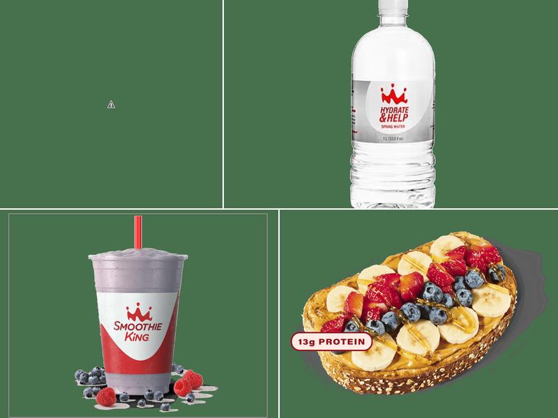 Smoothie King Menu