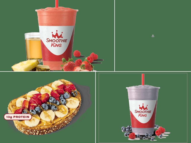 Smoothie King Menu