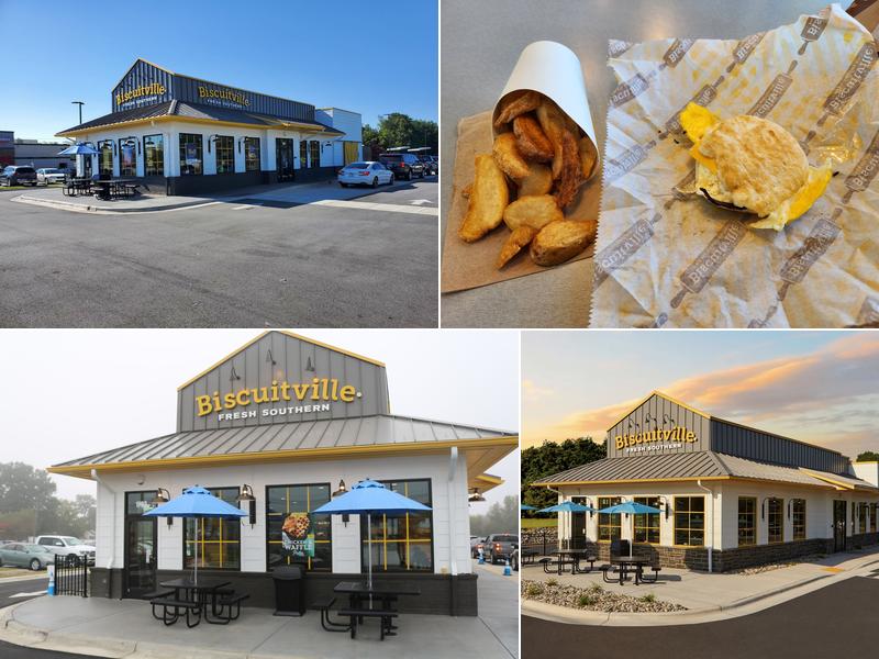 Biscuitville 1703 Julian R Allsbrook Hwy, Roanoke Rapids