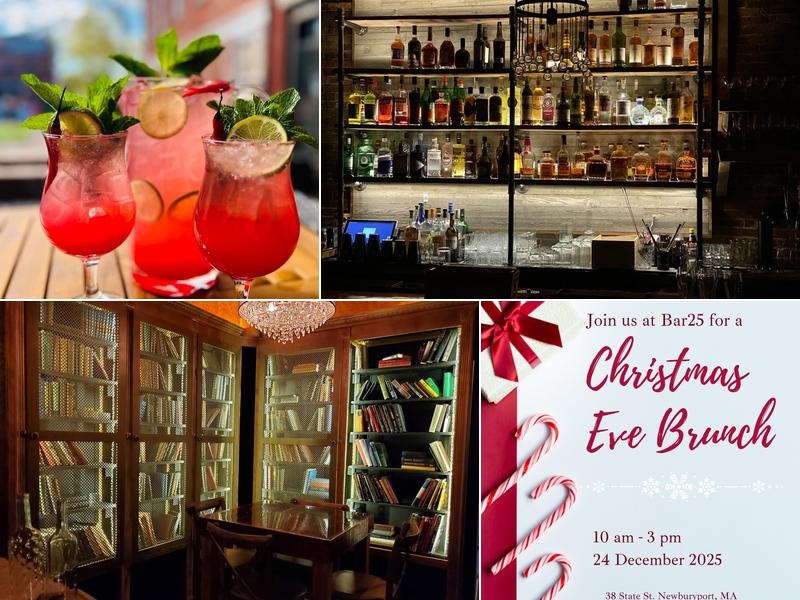 Bar25 NBPT 38 State St, Newburyport