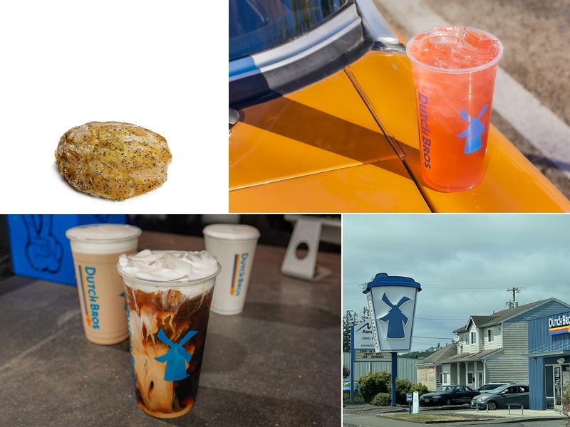 Dutch Bros Coffee 810 E Wishkah St, Aberdeen