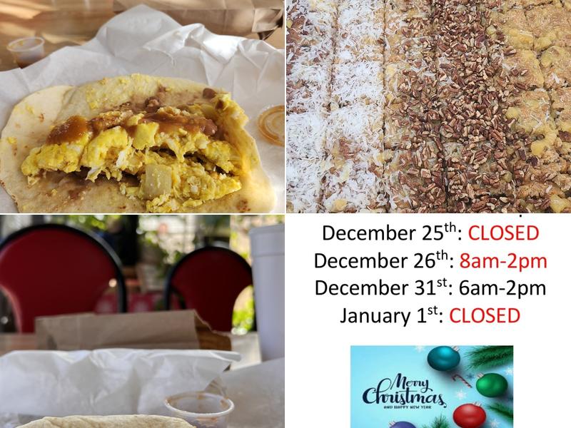 La Popular Bakery 101 Sayles Blvd, Abilene