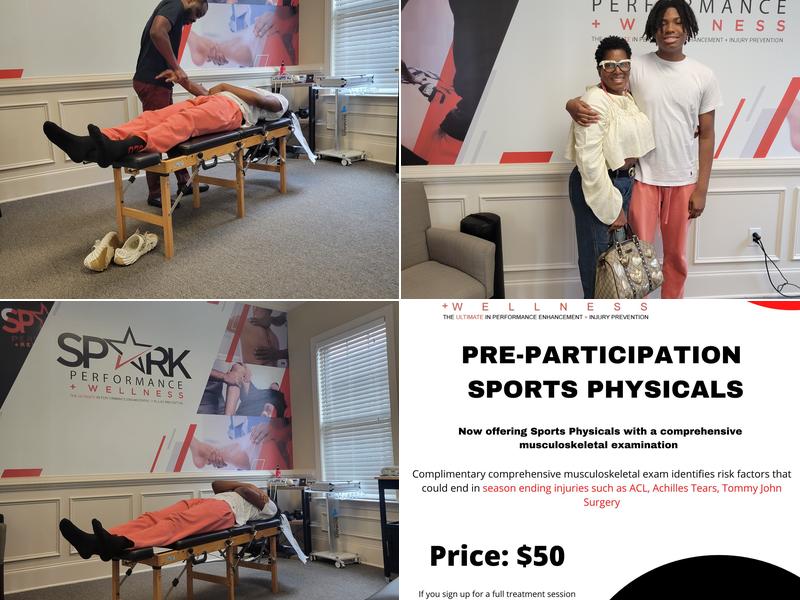 Spark Performance and Wellness