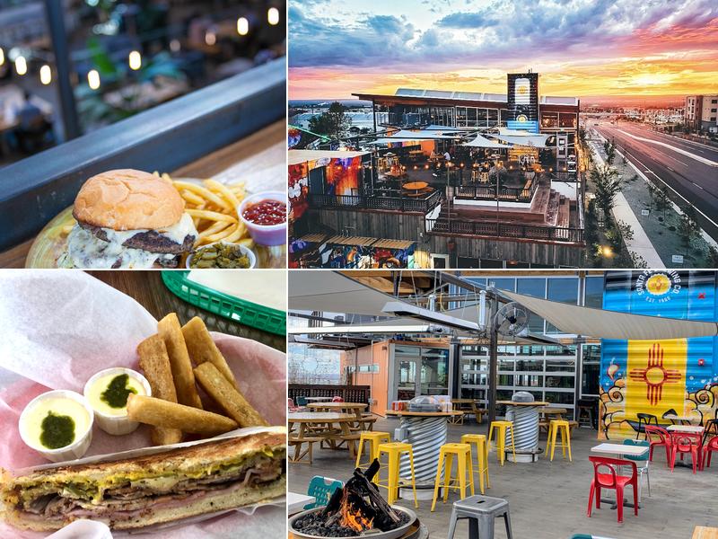 Santa Fe Brewing Company - Tin Can Alley ABQ Taproom 6110 Alameda Blvd NE Suite #1, Albuquerque