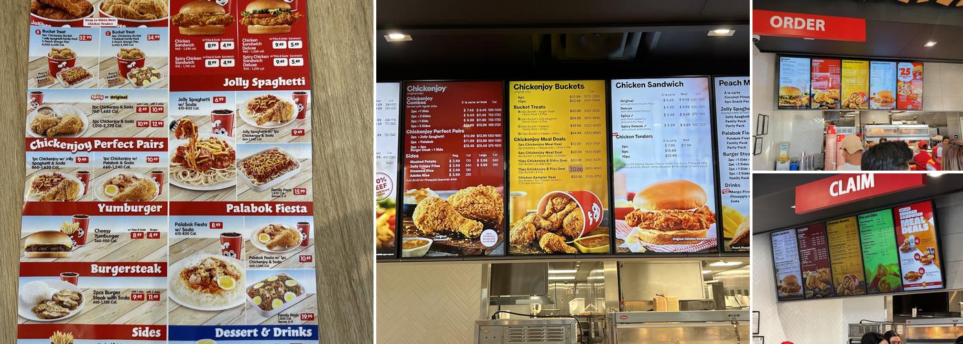 Jollibee Menu