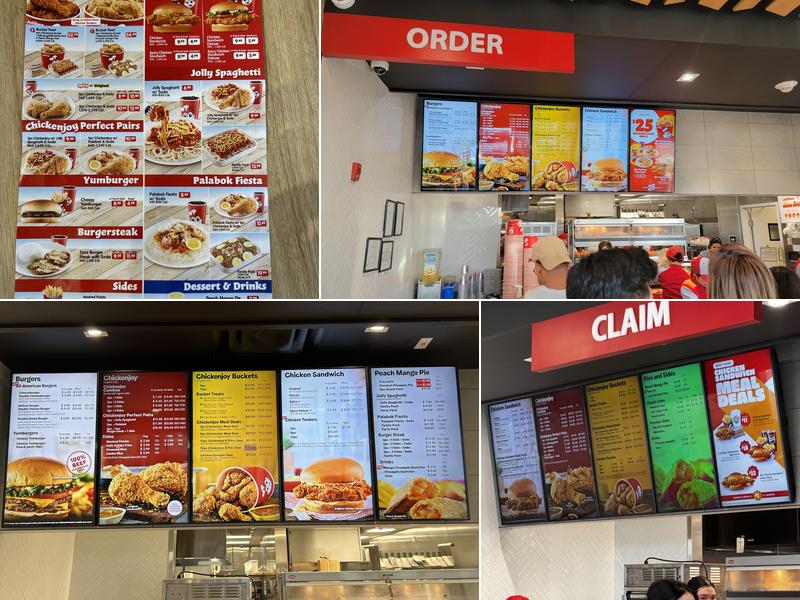 Jollibee Menu