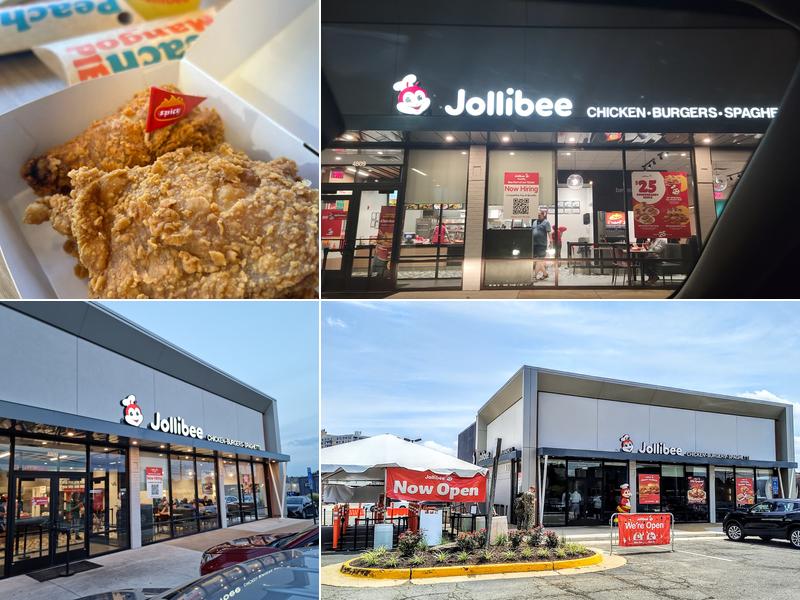Jollibee 4809 Beauregard St, Alexandria