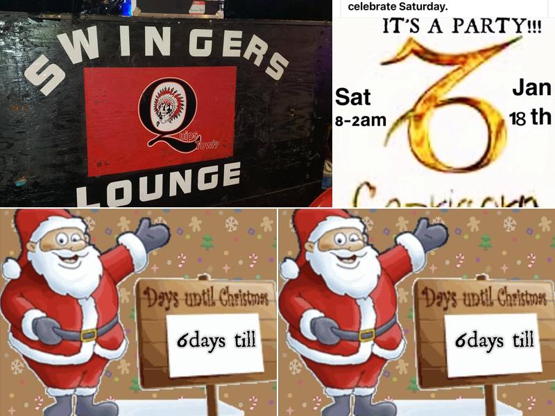 The Swínger's Lounge