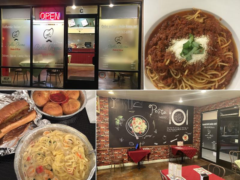 Bella Roma Pasta & Pizza