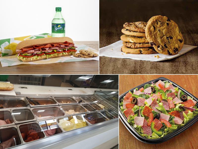 Subway 105 I-45, Alma