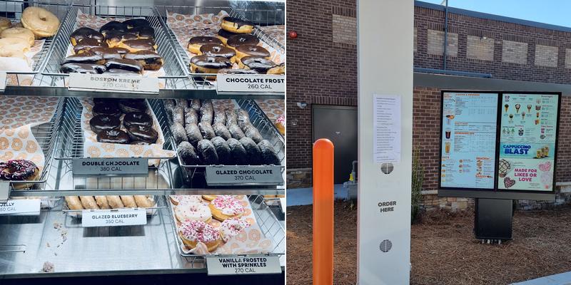 Dunkin' Menu