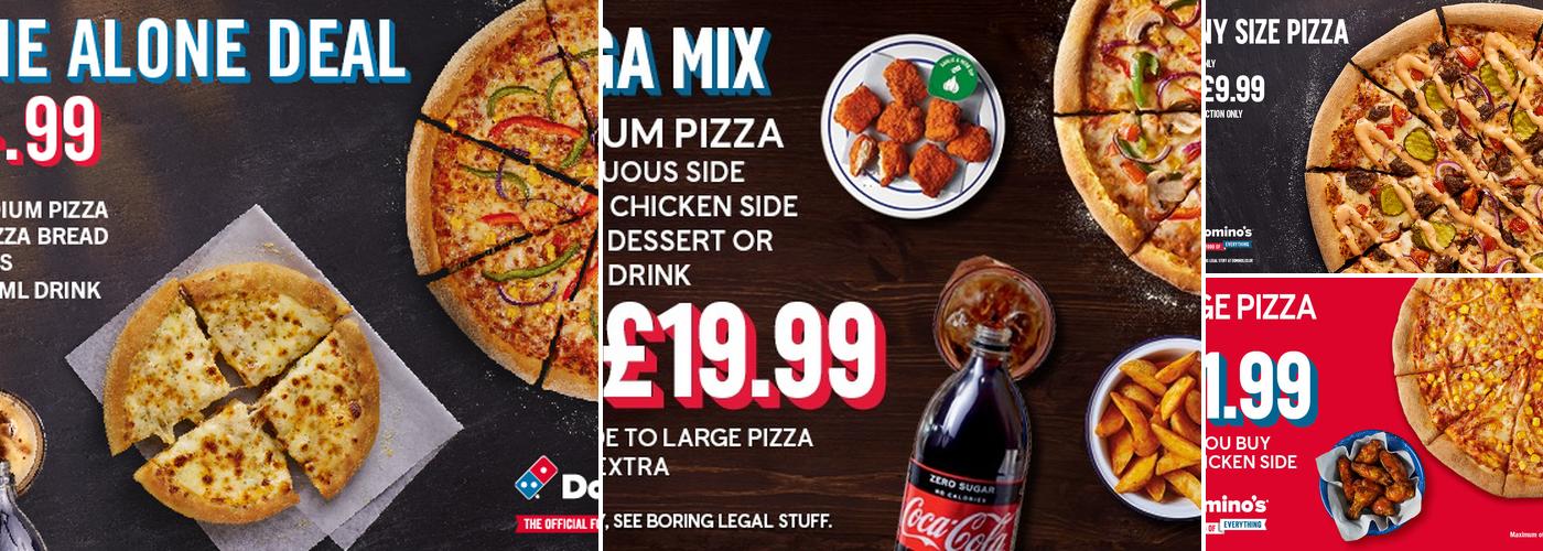 Domino's Pizza - Stockport - South Menu