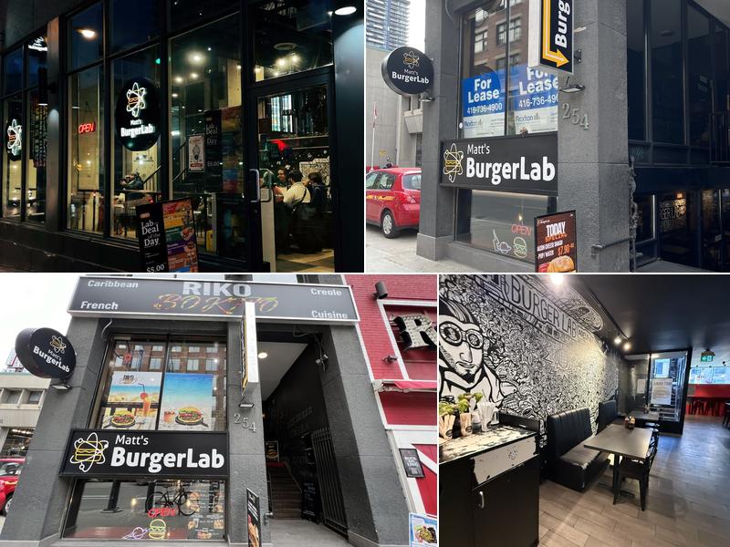 Matt's Burger Lab Adelaide