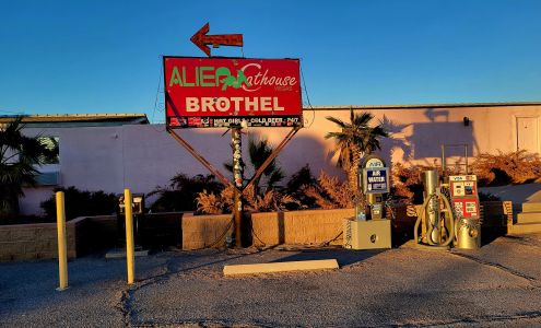 Alien Cathouse Brothel Amargosa Valley