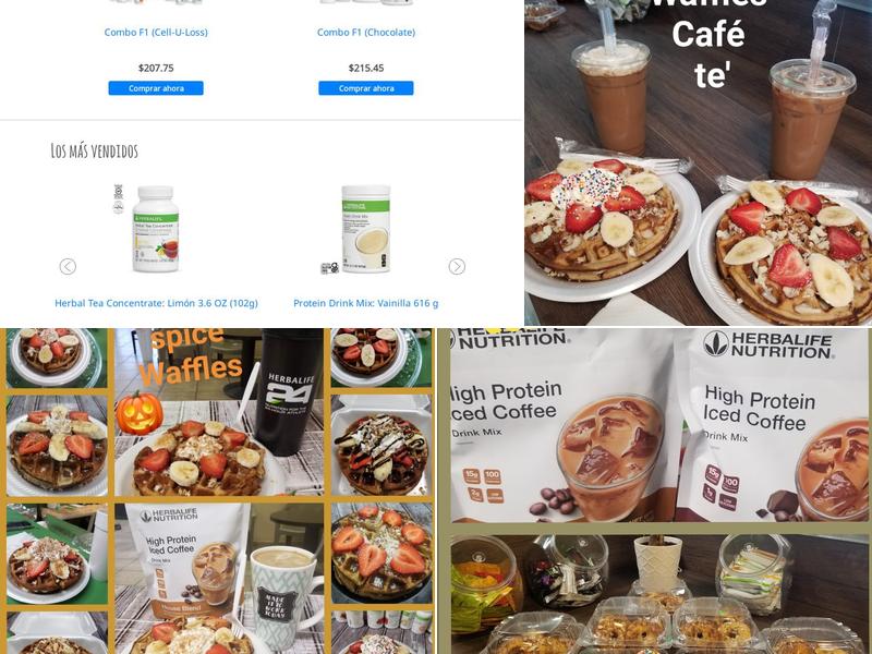 Club de nutricion Herbalife Siempre Saludable Menu