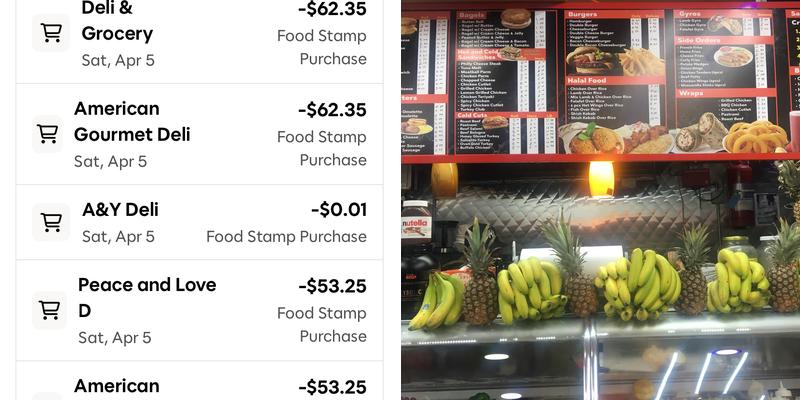 American Gourmet Deli Menu