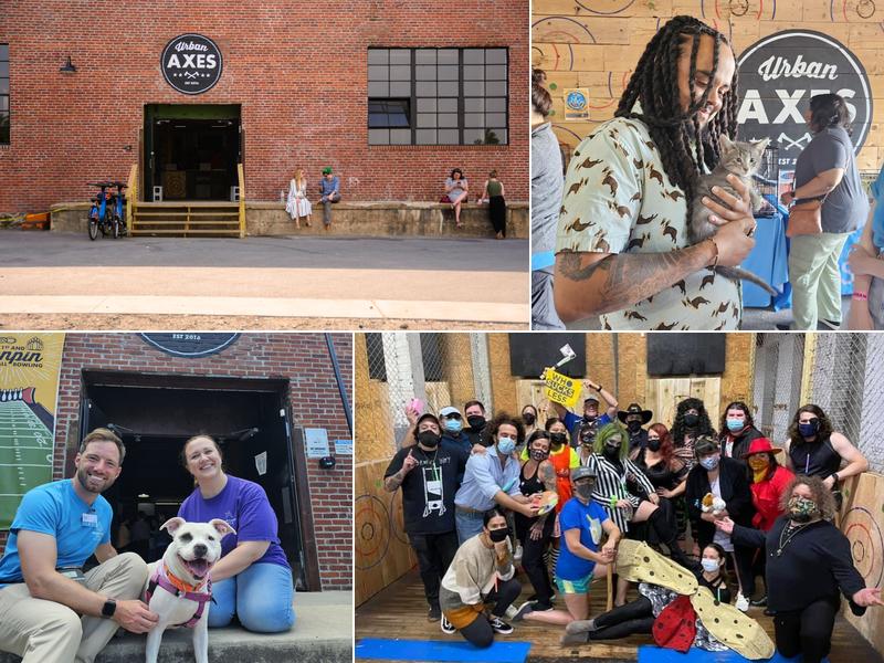 Urban Axes - Axe Throwing 1 N Haven St, Baltimore