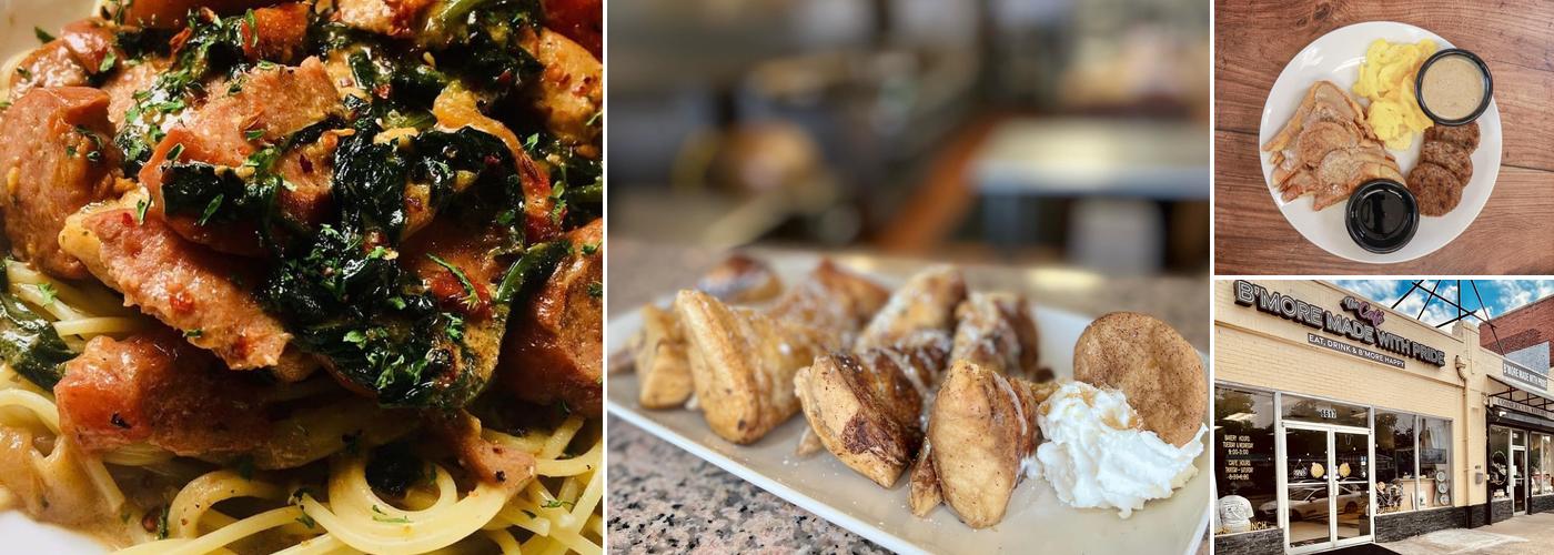 The Cafe @ B'More Made with Pride