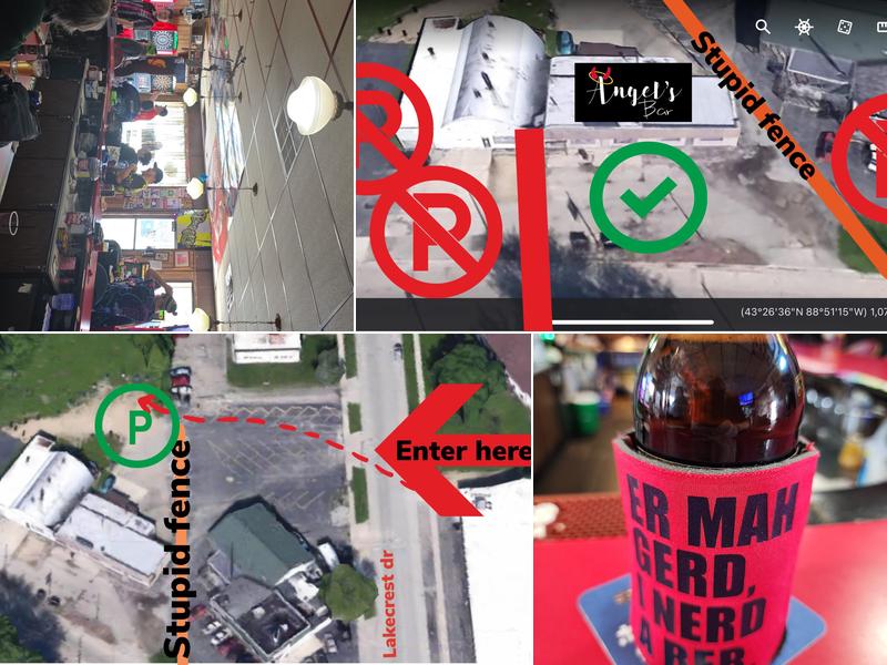 Angels Bar 1108 Madison St, Beaver Dam