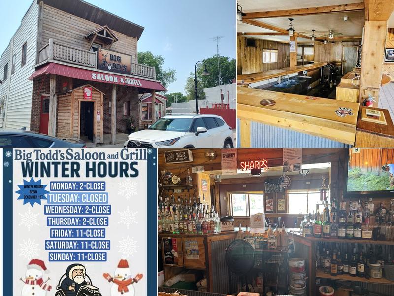 Command Post Saloon 120 Main St, Camp Douglas