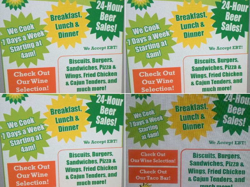 Kenny's Kitchen Menu