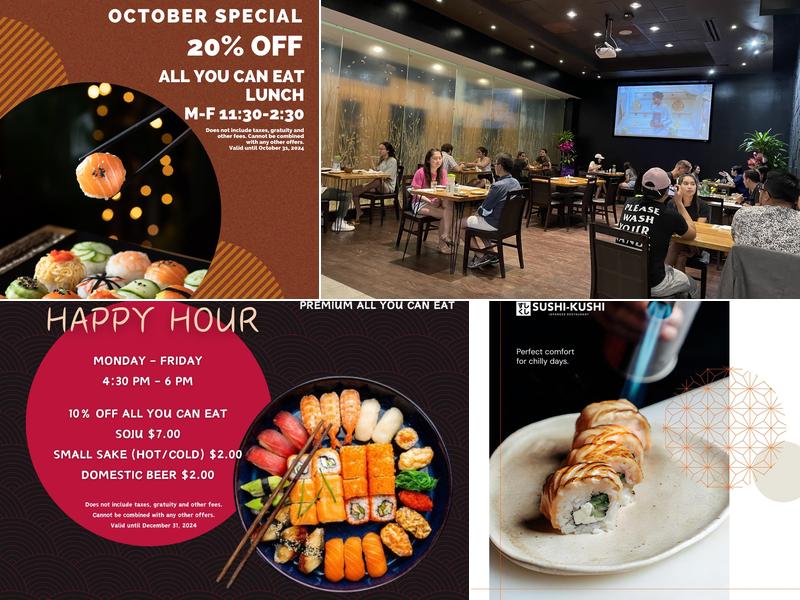 Sushi Kushi 2680 Old Denton Rd, Carrollton