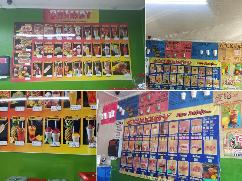 Chamoy #5 Menu