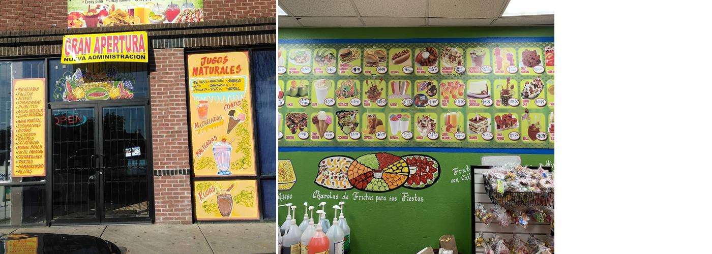 CRAZY COCO Menu