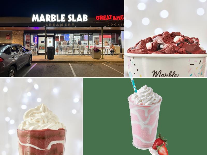 Marble Slab Creamery
