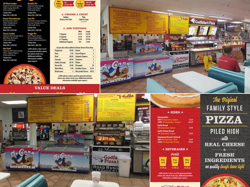 Godfather's Pizza Menu