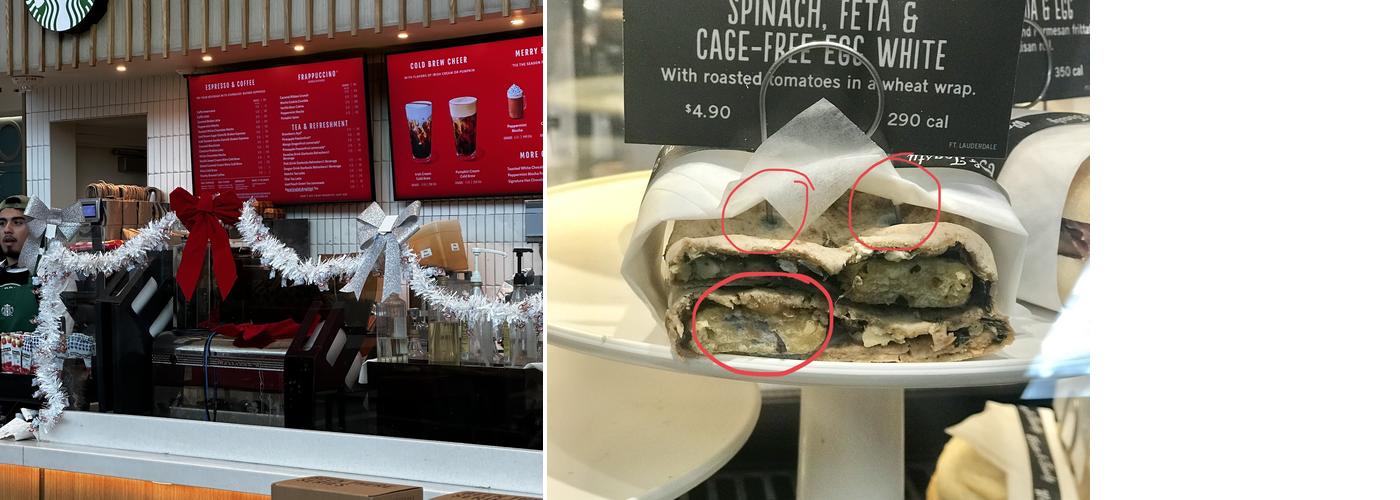 Starbucks Menu