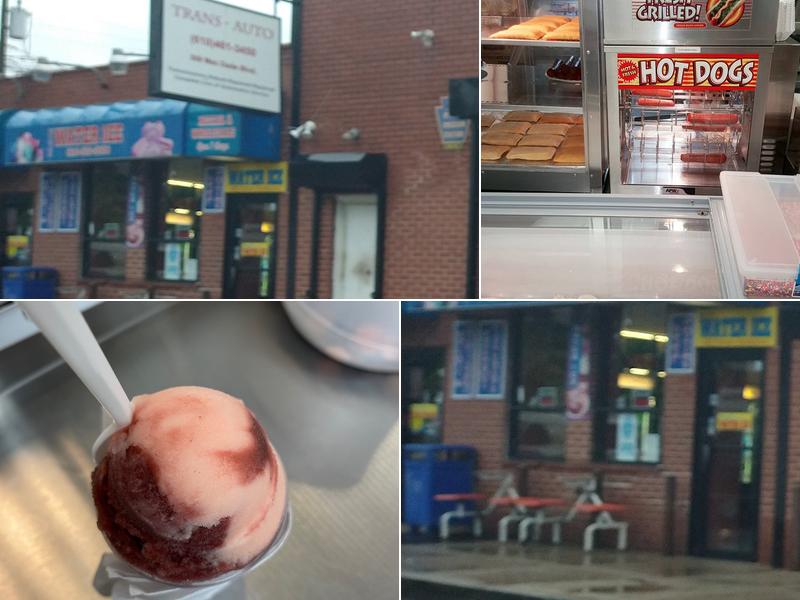 Fred's Water Ice 307 N MacDade Blvd, Darby