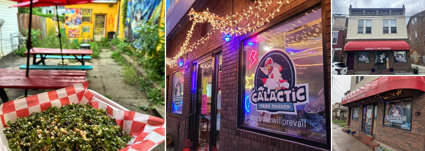 Galactic Fried Chicken