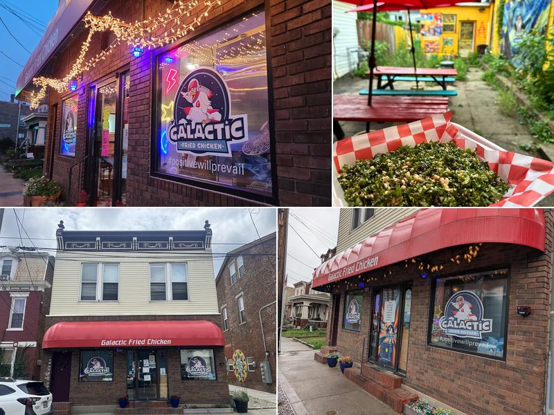 Galactic Fried Chicken