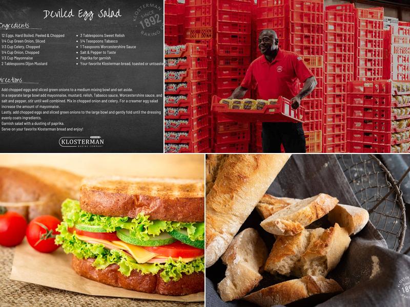 Klosterman Baking Company Fresh Distribution - Dayton Menu