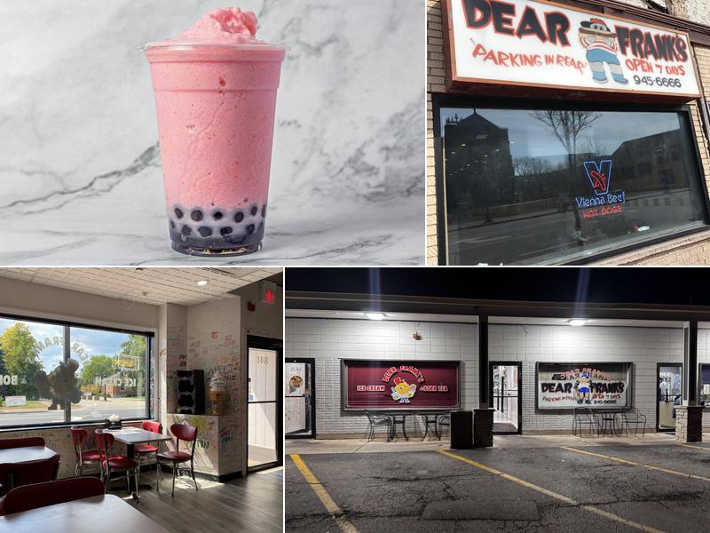 Dear Franks Ice Cream & Boba Tea