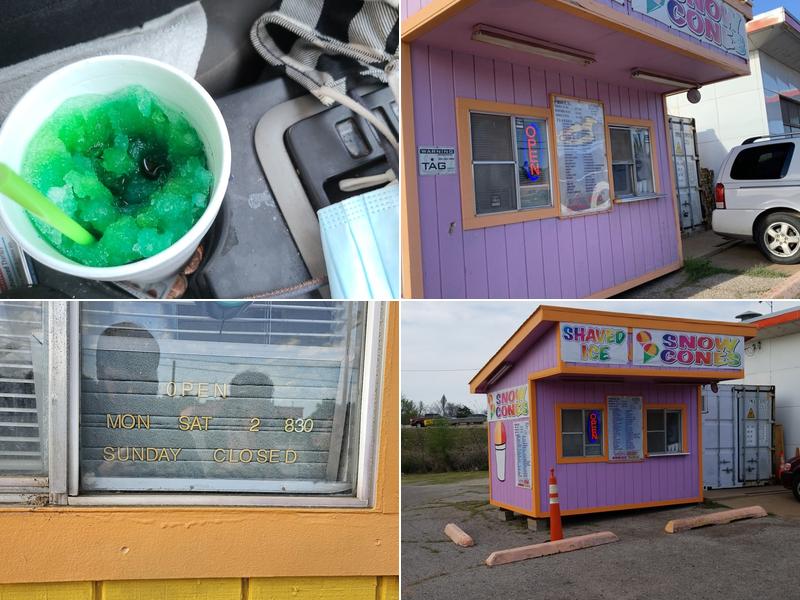 Shaved Ice Snow Cones