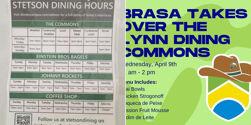 The Commons Menu