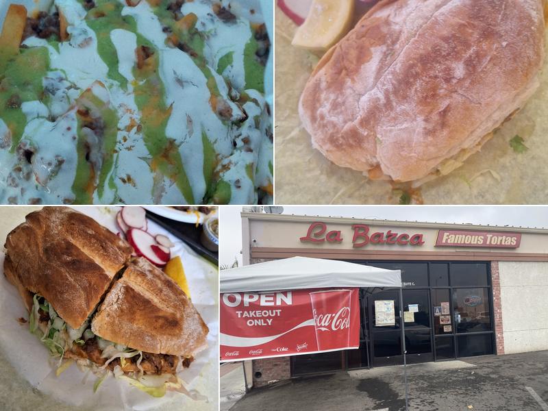 La Barca Famous Tortas